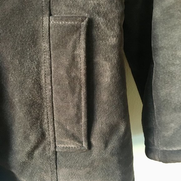 Gorgeous Guess suede winter coat - Picture 4 of 8